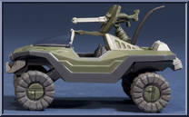 Warthog from Halo - Xbox Live Avatars - Series 1 manufactured by McFarlane [Loose]