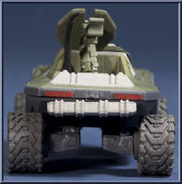 Warthog from Halo - Xbox Live Avatars - Series 1 manufactured by McFarlane [Loose]