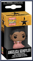Angelica Schuyler from Hamilton - Pop! Keychains manufactured by Funko [Front]