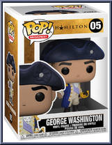 George Washington from Hamilton - Pop! Vinyl Figures manufactured by Funko [Front]