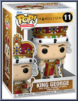 King George from Hamilton - Pop! Vinyl Figures manufactured by Funko [Front]