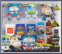 Pooptimus Prime / R-Toot / The Turdinator from Hangrees - Basic Series manufactured by MGA Entertainment [Front]