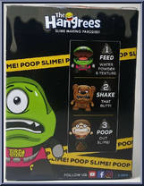 Splatter-Maaan from Hangrees - Basic Series manufactured by MGA Entertainment [Back]