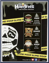 Stranger Turds #2 from Hangrees - Basic Series manufactured by MGA Entertainment [Back]