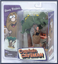 Captain Caveman from Hanna Barbera - Series 2 manufactured by McFarlane [Front]