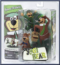 Yogi Bear (Smarter than your Average Bear) from Hanna Barbera - Series 2 manufactured by McFarlane [Front]