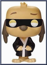 Hong Kong Phooey (Black Robe) Action Figure