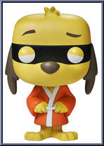 Hong Kong Phooey (Orange Robe) Action Figure