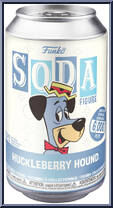 Huckleberry Hound (Chase) from Hanna Barbera - Soda manufactured by Funko [Front]