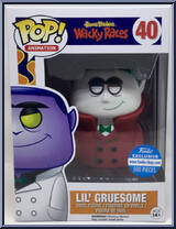Lil' Gruesome (White / Red Jacket) from Hanna Barbera - Wacky Races Pop! manufactured by Funko [Front]