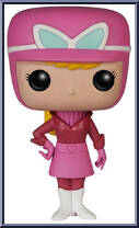 Penelope Pitstop Action Figure