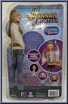 Hannah Montana (Silver Shirt) from Hannah Montana - Fashion Moves manufactured by Jakks Pacific [Back]