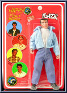 Fonzie (Blue Jacket) from Happy Days - Limited Edition manufactured by Figures Toy Company [Front]