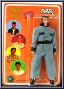 Henry Winkler as Fonzie in Mechanic Outfit from Happy Days - Series 3 manufactured by Figures Toy Company [Front]