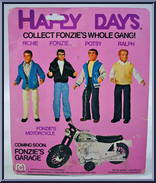 Richie from Happy Days - Basic Series manufactured by Mego [Back]