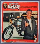 Fonzie from Happy Days - Basic Series manufactured by Mego [Back]