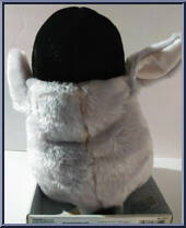 Huggable Mumble from Happy Feet - Plush manufactured by Thinkway Toys [Back]