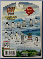 Lovelace from Happy Feet - Collectible Figurines manufactured by Thinkway Toys [Back]