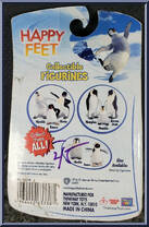 Mumble and Ramon from Happy Feet - Collectible Figurines manufactured by Thinkway Toys [Back]
