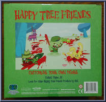 Flippy from Happy Tree Friends - Deluxe manufactured by Stevenson Entertainment [Back]