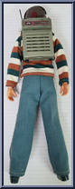 Parker Stevenson from Hardy Boys - Basic Series manufactured by Kenner [Loose]