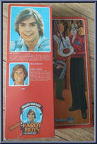 Shaun Cassidy from Hardy Boys - Basic Series manufactured by Kenner [Back]