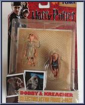 Dobby & Kreacher from Harry Potter and the Deathly Hallows - 2-Pack Figures manufactured by Tomy [Front]