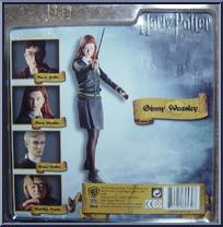 Ginny Weasley (School Outfit) from Harry Potter and the Half-Blood Prince - Series 1 manufactured by Neca [Back]