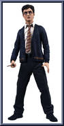 Harry Potter (Open Sweater) from Harry Potter and the Order of the Phoenix - Series 2 manufactured by Neca [Loose]
