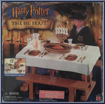 Big Feast Playset from Harry Potter and the Sorcerer's Stone - Playsets manufactured by Mattel [Front]