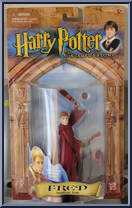 Quidditch Fred from Harry Potter and the Sorcerer's Stone - Quidditch Team manufactured by Mattel [Front]