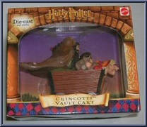 Gringotts Vault Cart from Harry Potter and the Sorcerer's Stone - Die-Cast manufactured by Mattel [Front]