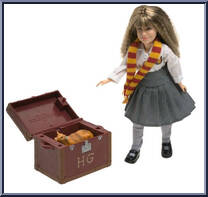 Hermione Granger from Harry Potter and the Sorcerer's Stone - Magical Powers manufactured by Mattel [Loose]
