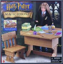 Magic Lessons Playset from Harry Potter and the Sorcerer's Stone - Playsets manufactured by Mattel [Front]