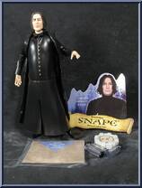 Professor Snape from Harry Potter and the Sorcerer's Stone - Basic Series manufactured by Mattel [Loose]