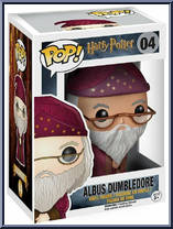 Albus Dumbledore from Harry Potter - Pop! Vinyl Figures manufactured by Funko [Front]
