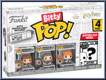 Hermione Granger from Harry Potter - Bitty Pop! manufactured by Funko [Front]