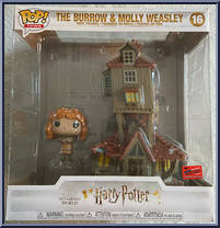Burrow & Molly Weasley from Harry Potter - Pop! Towns manufactured by Funko [Front]