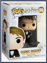 Cedric Diggory (Yule Ball) from Harry Potter - Pop! Vinyl Figures manufactured by Funko [Front]