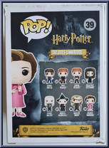 Dolores Umbridge from Harry Potter - Pop! Vinyl Figures manufactured by Funko [Back]