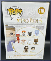 Dumbledore (with Fawkes) (10" Scale) from Harry Potter - Pop! Vinyl Figures manufactured by Funko [Back]