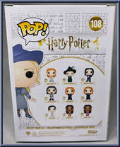 Fleur Delacour from Harry Potter - Pop! Vinyl Figures manufactured by Funko [Back]