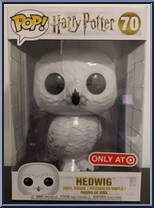 Hedwig (10" Scale) from Harry Potter - Pop! Vinyl Figures manufactured by Funko [Front]
