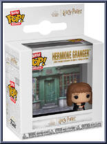 Hermione Granger (Flourish & Blotts) from Harry Potter - Bitty Pop! manufactured by Funko [Front]