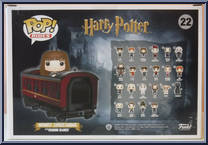 Hogwarts Express Carriage (with Hermione Granger) from Harry Potter - Pop! Rides manufactured by Funko [Back]
