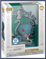 Slytherin from Harry Potter - Pop! Art Covers manufactured by Funko [Front]