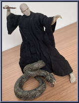 Lord Voldemort from Harry Potter - Basic Series manufactured by McFarlane [Loose]