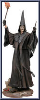 Death Eater (Skull Face) from Harry Potter - Series 1 manufactured by Neca [Loose]