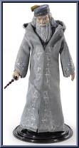 Albus Dumbledore from Harry Potter - Bendyfigs manufactured by Noble Toys [Loose]