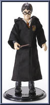 Harry Potter from Harry Potter - Bendyfigs manufactured by Noble Toys [Loose]